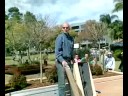 Climate change torch is stolen in gosford