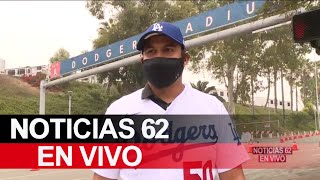 Fanáticos de los Dodgers comienzan a soñar en grande – Noticias 62 - Thumbnail