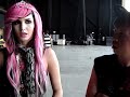 Audrey Interview At San Diego Warped