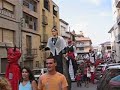 Festa Major de Sta.Coloma de Queralt 2007- Cercavila