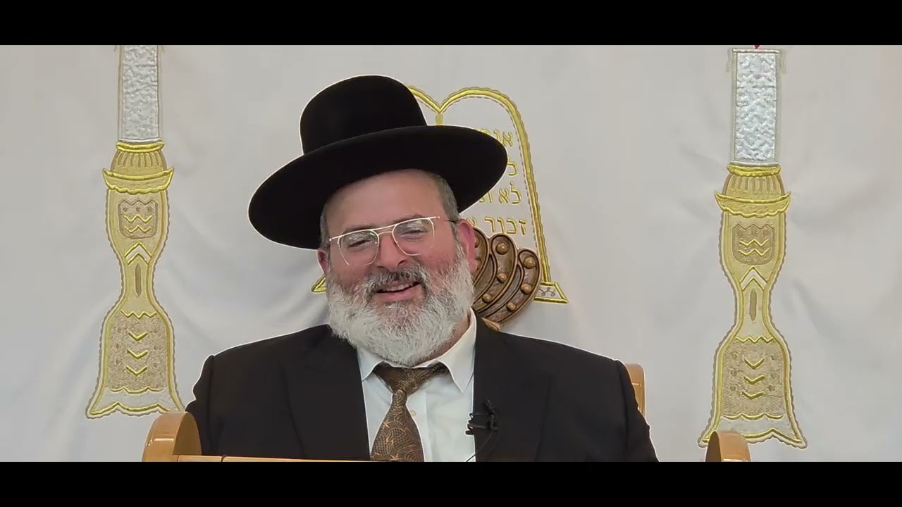 הרב יצחק לוי | רב העיר נשר | הושענא רבה ושמחת תורה | סוכות תשפ"ו