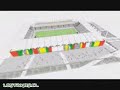 Estadio Nuevo Municipal de La Florida vista virtual