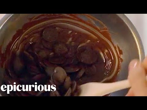 how to properly melt chocolate