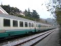 E656 433 in transito a Miramare(TS) in testa all'IC I.Svevo