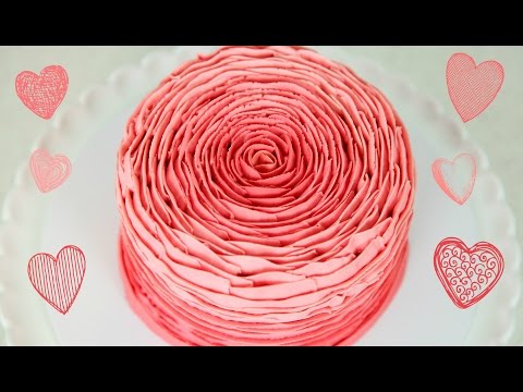 pretty decorating cake pansies  how buttercream  to buttercream make cake  style buttercream blossom rose