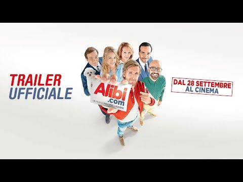 Preview Trailer Alibi.com, trailer ufficiale