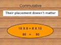 Math Properties