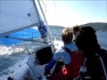 J/80 sailing in Norway \"Heimat fra Halten\"