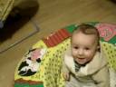 Alfie sitting up 25-11-08 Alfie sitting up 25-11-08