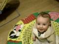 videos de Alfie sitting up 25-11-08