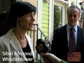 Former FBI Language Specialist Sibel Edmonds finally gets to testify under oath, after being hit with a gag order. For more information on her and the deposition, see www.bradblog.com