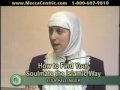 Lisa Killinger (Muslim convert) gives advice to singles.