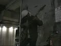 ani-zoo?a performance
solo,'tapping'style instrumental music played on 5 and 6 stringed electric bass guitar.
he plays the melody and backing lines all at the same time!
creating his own original soundscape,ani-zoo sometimes improvises a new piece on stage!