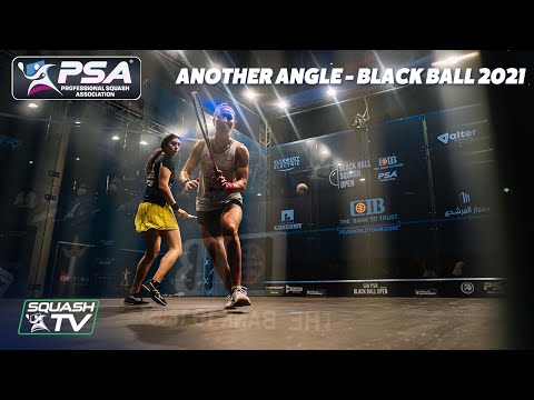 Squash: Black Ball Squash Open 2021 'Another Angle' - Women's Final