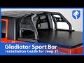 video thumbnail: TYGER Sport Bar fit 2020-2023 Jeep Gladiator | Light Mount | Roll Bar-iSy3UNFurpk