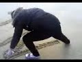 Melissa Writing Tranny In The Sand [You can hear me talking]