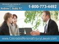 Colorado Insurance Dispute Lawyer - Andrew Bubb, Denver and Colorado Springs