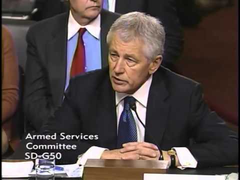 Sen. Graham Grills Hagel at Senate Confirmation Hearing