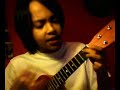 Tiptoe through the tulips cover, Vocals and Ukulele
