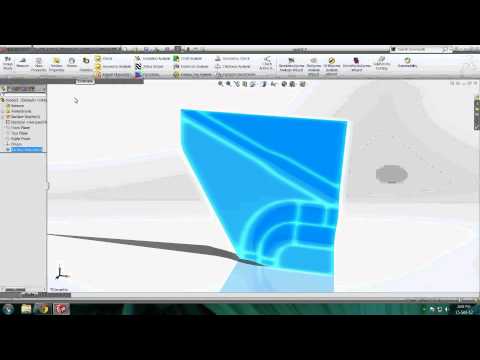 how to measure mass in nx