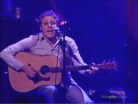 The Who - Real Good Looking Boy (Acoustic 2005)