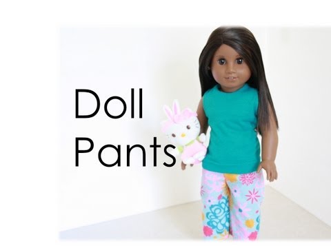 how to make ag doll skinny jeans