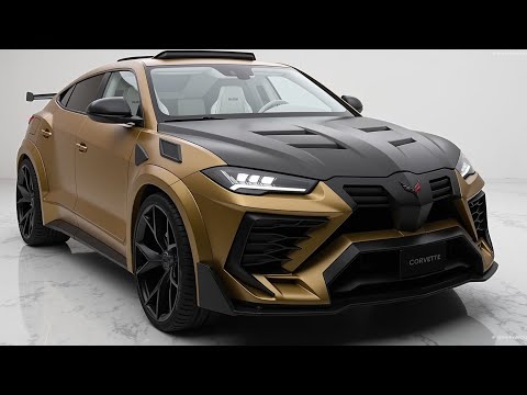 2025 Chevrolet Corvette SUV đang đến: Những gì bạn cần biết!