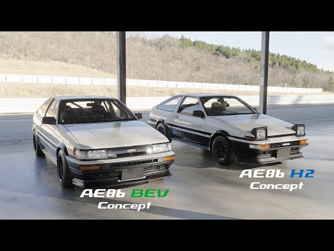 AE86 H2/BEV Concept -Project Story-