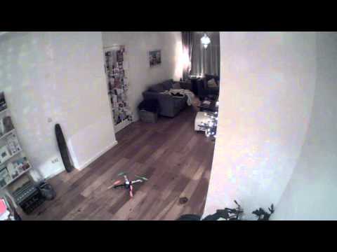 how to control yaw on a quadcopter