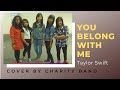 Taylor Swift - You Belong With Me (cover by Charity)
