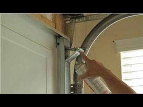how to quiet garage door rollers