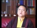 Shamar Rinpoche : Buddhism in the west, pt. 2