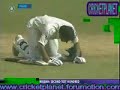 india vs pakistan 3rd test day 4 short highlights