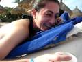 One drink too many on the beach Dea?