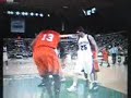 Deron Washington dunks on Gonzaga.  Turnin Heads in Alaska!!