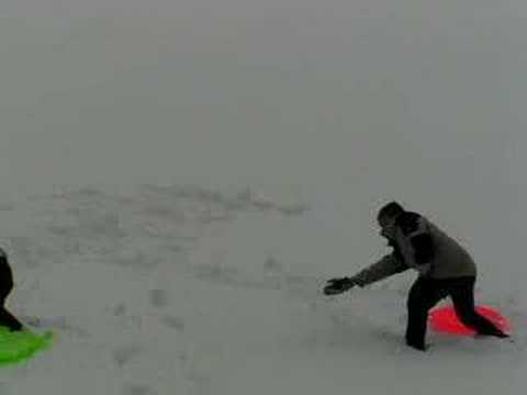 Snow Fight in Port Chester