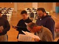 Cappella Romana rehearses CYPRUS Cappella Romana rehearses CYPRUS