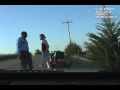FOLLOW STEVE: www.facebook.com Steve the drunk on the riding lawn mower will stop at nothing to get a 12 pack!