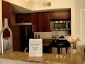 model unit one bedroom condo in Orlando