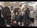 405 FOR 6 MILTARY PRESS.