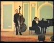 Maksym Minakov plays Bottesini Capriccio di bravura