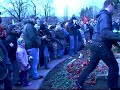 Kranzniederlegung LL-Demo 2007 von Babelsberg03- Fans