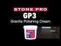 GP3 - Granite Polishing Cream