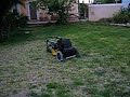 cortacesped radio control