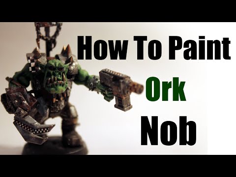 How To Paint Ork Nob by PowerfistPainting