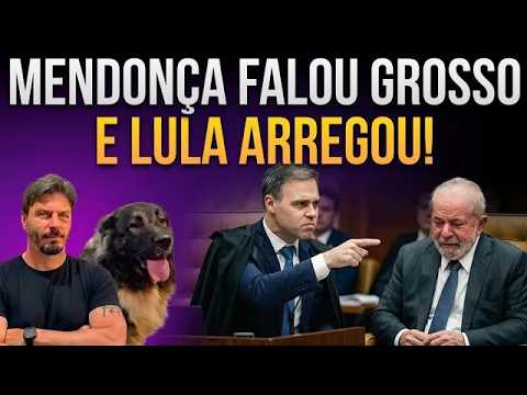 LULA NÃO ESPERAVA ESTA REAÇÃO ASSUSTADORA DE ANDRÉ MENDONÇA!