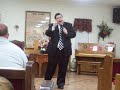 Dr Don Anderson Preaching