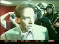 nick saban joins ua