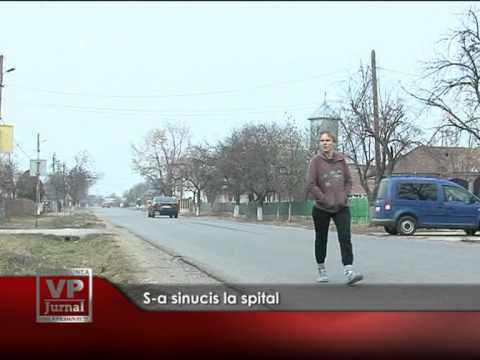 S-a sinucis la spital