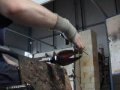 Glass Blowing - Classic Venetian Sculpture Glass Blowing - Classic Venetian Sculpture